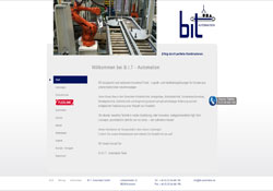 B.I.T.-Automation GmbH - Internetpräsenz