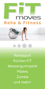 FiT Reha und Fitness - Rollup